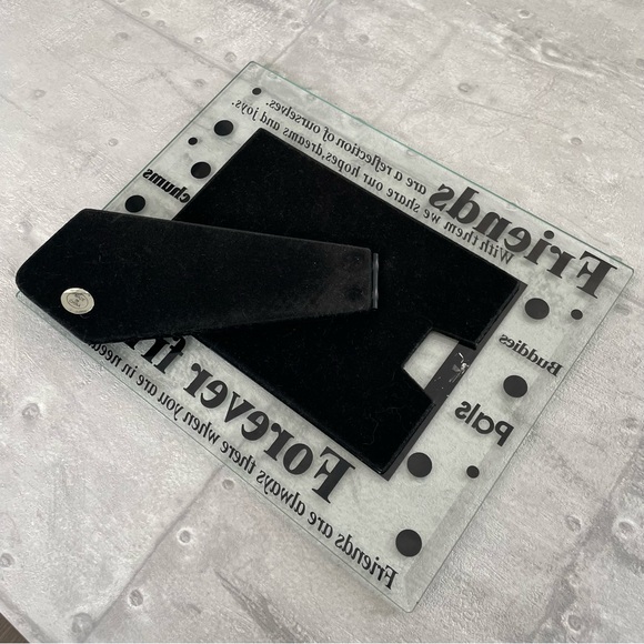 Forever Friends Glass Picture Frame - Picture 2 of 2